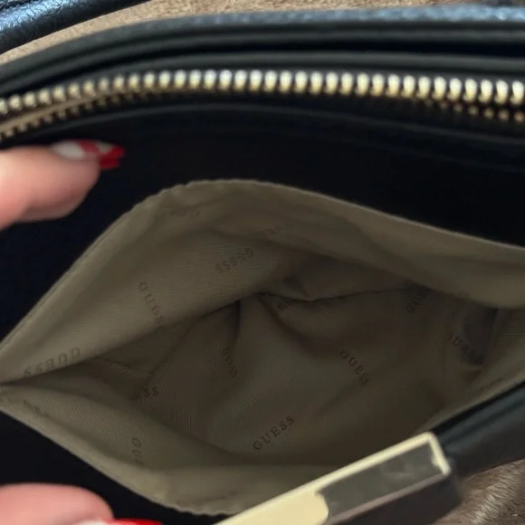 GUESS Structured Handbag – Black - Picture 11 of 12